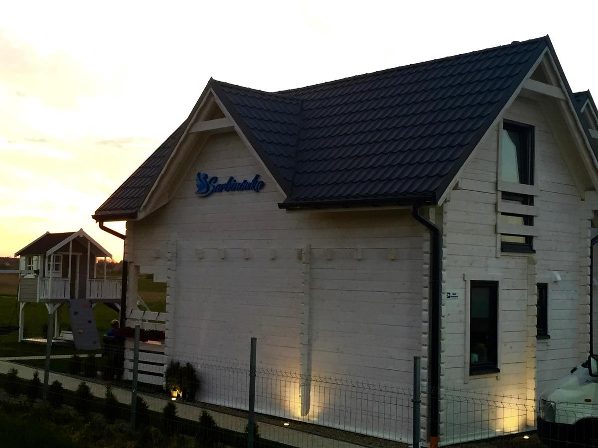Villa Sarbinowka Sarbinowo Exterior foto